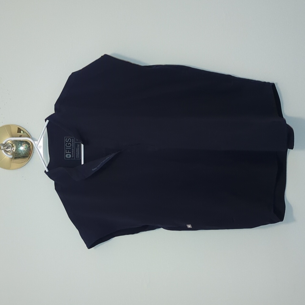 Fig Scrub Top